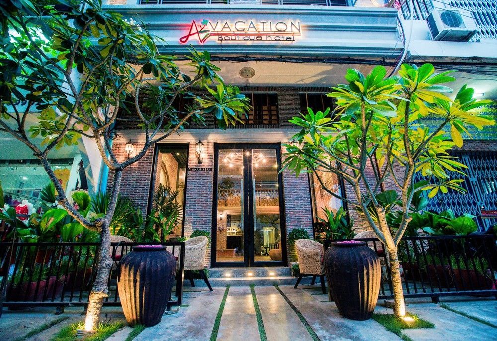 Vacation Boutique Hotel Phnom Penh Exterior photo